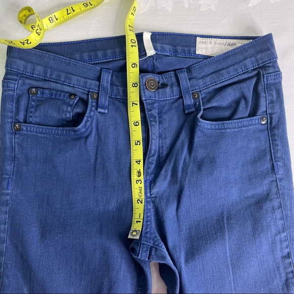 Rag & Bone Skinny Stretch Jeans in Maya Blue Size 27 - Picture 9 of 13